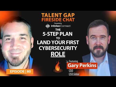 EP80 The 5-Step Plan to Land Your First Cybersecurity Role