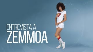 &quot;Si no hubiera hecho música hubiera sido presidenta&quot;, entrevista a @zemmoa | Diagno-Cis 088