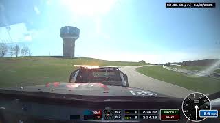 Easiest Lap of Pitt Race - Pitt Maneuver 2025 - 24 Hour of Lemons