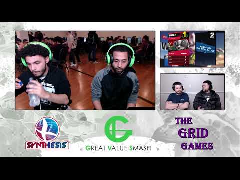 Smash Ultimate: Hawk (Wolf) V LingLing (Peach) - Synthesis 18 Tournament SSBU