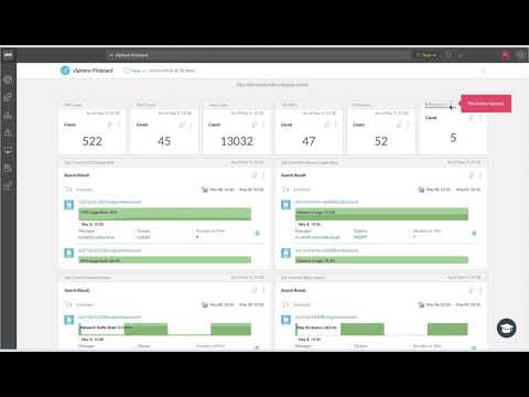 Creating Pinboards in VMware Aria Operations for Networks (vRealize Network Insight)