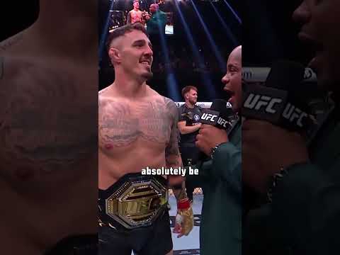 Aspinall's got his eyes on Jon Jones 👀 #UFC304