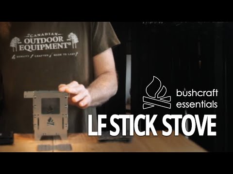 Bushbox LF Stick Stove Review