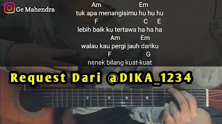 Download lagu Kunci Gitar NENEK KU PAHLAWANKU - Wali Band | Chord Dasar banget mp3