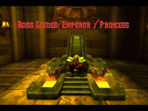 BRD Boss guides- Emperor Thaurissan / Saving the Princess Tank PoV