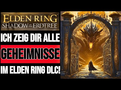 ALLE DLC GEHEIMNISSE!🔥Das MUSST du SEHEN!☠️Alle versteckten Dinge😎 | Elden Ring DLC Tipps deutsch