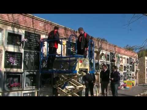 01/04/14 – El Ayto. de La Nucía invierte 20.000 € en la ampliación del almacén del Cementerio