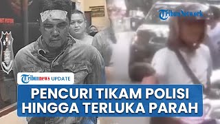 Detik-detik Komplotan Curanmor di Lumajang Tikam Polisi hingga Terluka Parah saat Kejar Pelaku