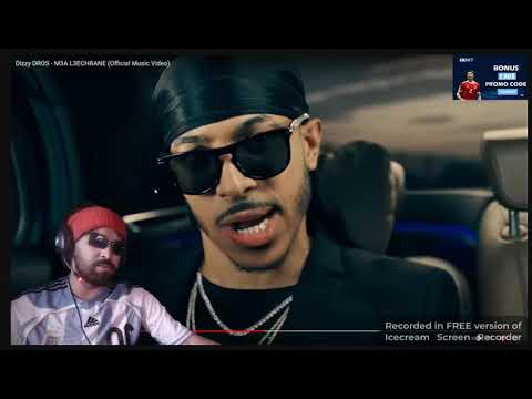 ilyas el maliki, REACTION, Dizzy DROS, - M3A L3ECHRANE, [REACTION], WOWOWOW,🔥🔥
