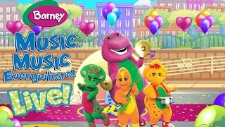 Barney Music, Music Everywhere (Mall Show) *Reupload