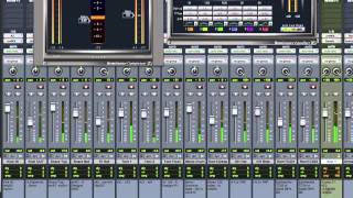 Video thumbnail for Drums Recording at 96k via Lynx Aurora 16 into Pro Tools 10 by soundweavers