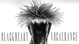 Dawn Richard 's Vocal Range on "Blackheart" (F2 - C♯6)