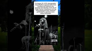 Ian Anderson's One-Legged Flute Pose Live (1970) 🪈 #JethroTull #Shorts #1970s