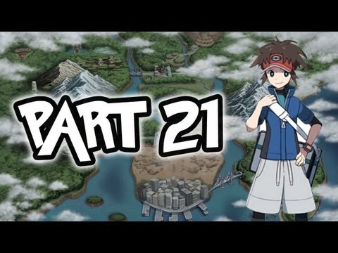 Pokemon Black 2 and White 2 Walkthrough Part 21 - Nimbasa City