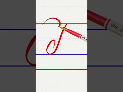 capital letter t in cursive writing |Cursive Writing for beginner |Cursive handwriting practice