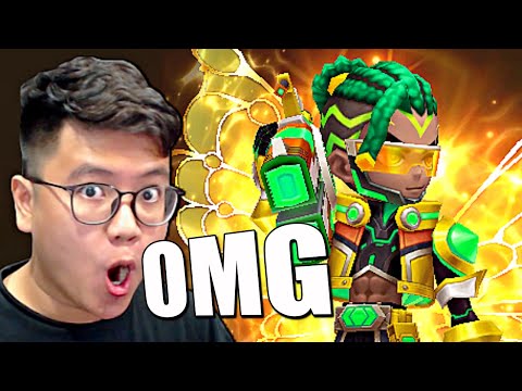 wow they made Oliver god tier