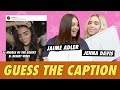 Jenna Davis vs. Jaime Adler - Guess The Caption