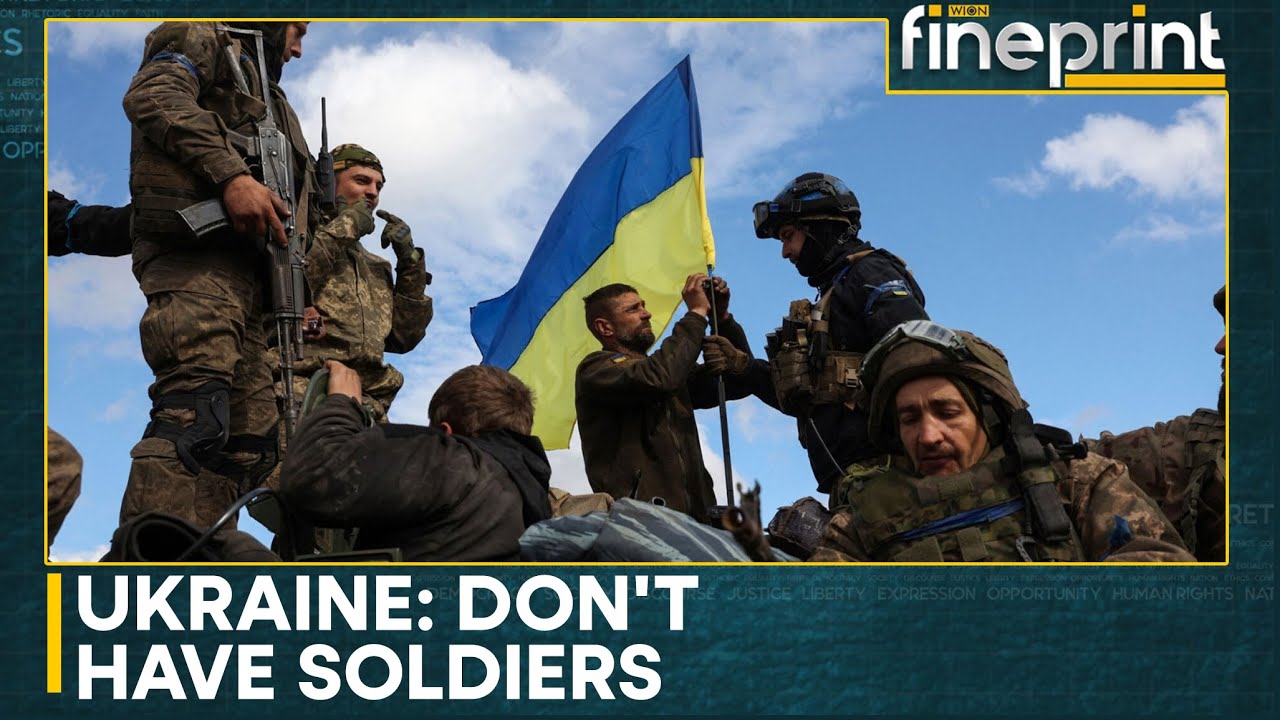 Russia-Ukraine War: Ukrainian Soldiers Under Pressure, Refuse to Fight With Russian Forces | WION