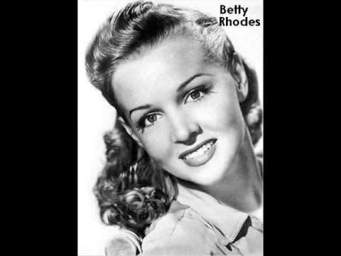 RUMORS ARE FLYING ~ Betty Jane Rhodes 1946