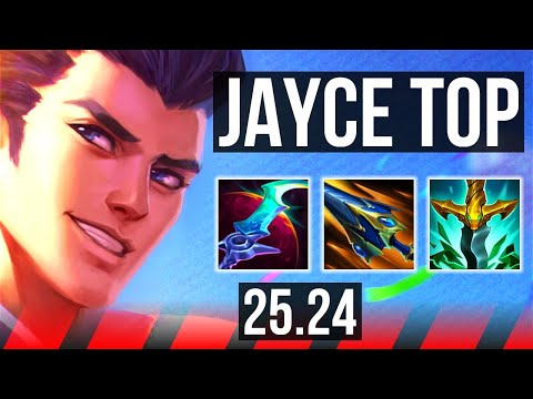 JAYCE vs MORDEKAISER (TOP) | NA Grandmaster | 25.24