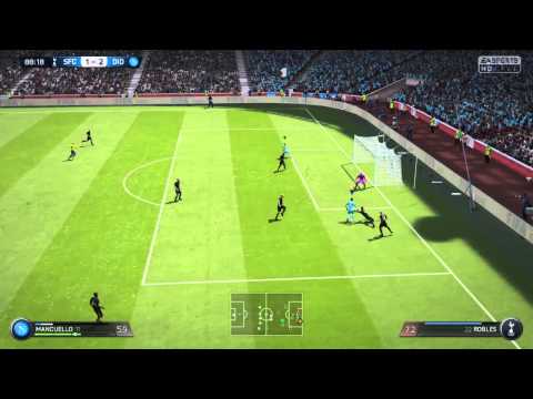 NO IMPORTA COMO, PASE AL MEDIO Y ES GOL, pato para el pollo