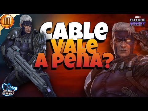 CABLE T3 (LVL 70) COM O NOVO TRAJE NOS CHEFES E DORMAMMU - MARVEL FUTURE FIGHT