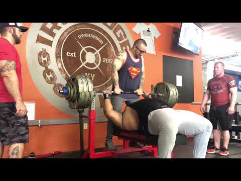 665lbs (300kg) for 3 reps | JULIUS MADDOX