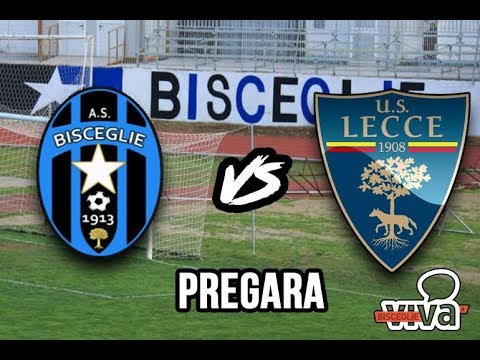 Il pregara di Bisceglie-Lecce: Pino Alberga