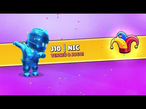 👑JOGANDO COM INSCRITOS 👑STUMBLE GUYS AO VIVO 👑 ‹ @nicolasjoga10   @StumbleGuys › J10 TEAM!