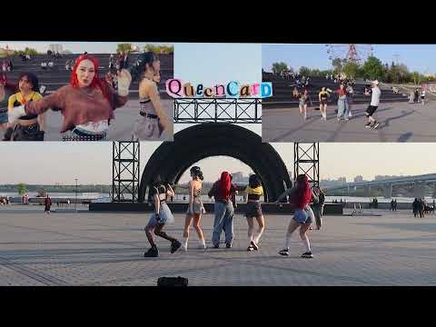 [SIDE CAM ] ((G)I-DLE) – ‘퀸카 (Queencard)’ dance cover by HANGUG CLUB