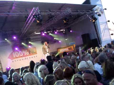 gorden op 100%nl strandfeest