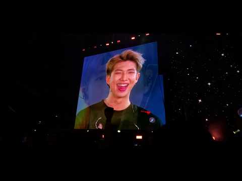 20190602 YOUNG FOREVER Surprise Event for BTS + reaction members, Wembley Stadium, London, UK