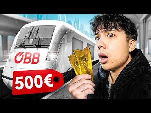 Ich teste den neuen EUROPA Nachtzug 2023!🚆 (First Class)