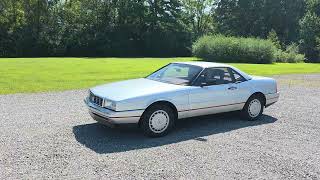 1987 Cadillac Allanté Walk Around and Drive Away