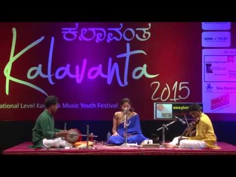 Kalavanta 2015 - Concert by Mahathi S K