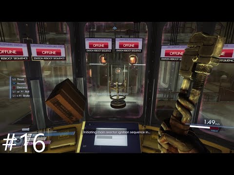 Prey walkthrough pt 16 Restarting the reactor