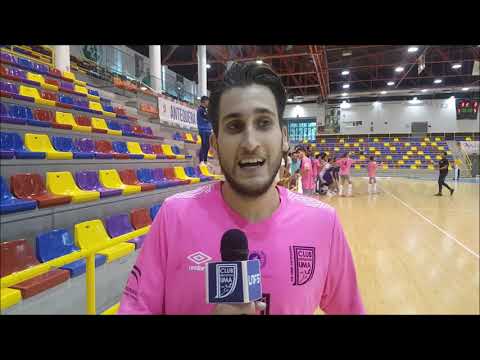 Álex Fuentes: "En casa nos tenemos que hacer fuertes" - 2ª División LNFS