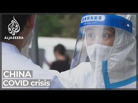 China racing to curb COVID outbreak