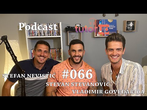 Podcast #66 Stefan Nevistić, Stevan Stevanović Vladimir Govedarica  - učesnici Survivor