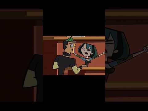 Gwen breaking up with Duncan scene. #dunkney #totaldrama #ship