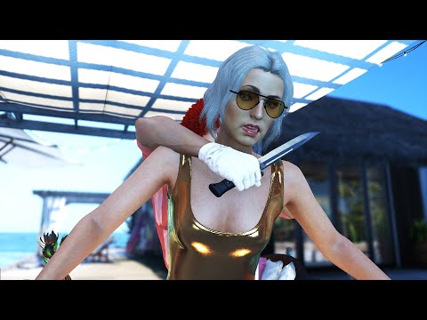 Hitman 3 Haven Island Psycho Clown Kill Everyone Challenge