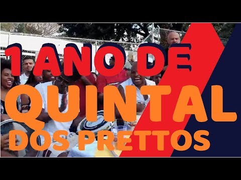 RESENHA DO QUINTAL DOS PRETTOS - Sim, é Samba!