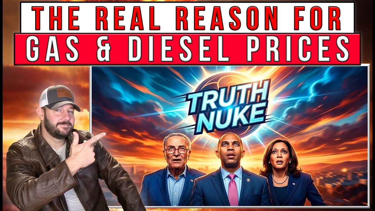 BUSTED | I've Got ALL The Receipts On Why Gas & Diesel Is So High... Thumbnail
