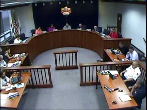 Village of Westchester Board Meeting 06/14/16
