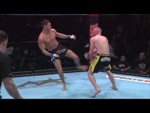 Matt Hallam vs Curtis Widmer full fight