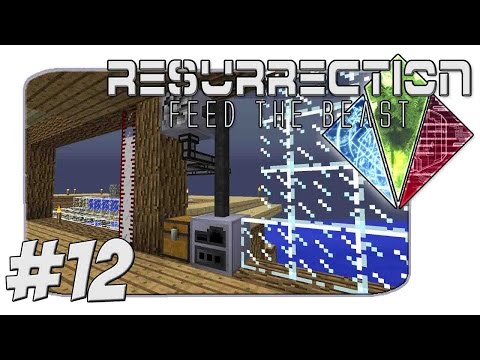 FTB Resurrection - Greg Tech Power - Part 12