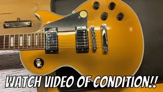 Video thumbnail for 2012 Gibson Les Paul Classic Custom Goldtop by Guitar Chimp