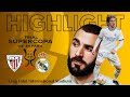 HIGHLIGHT | Athletic Club 0-2 Real Madrid | FINAL • Supercopa De España