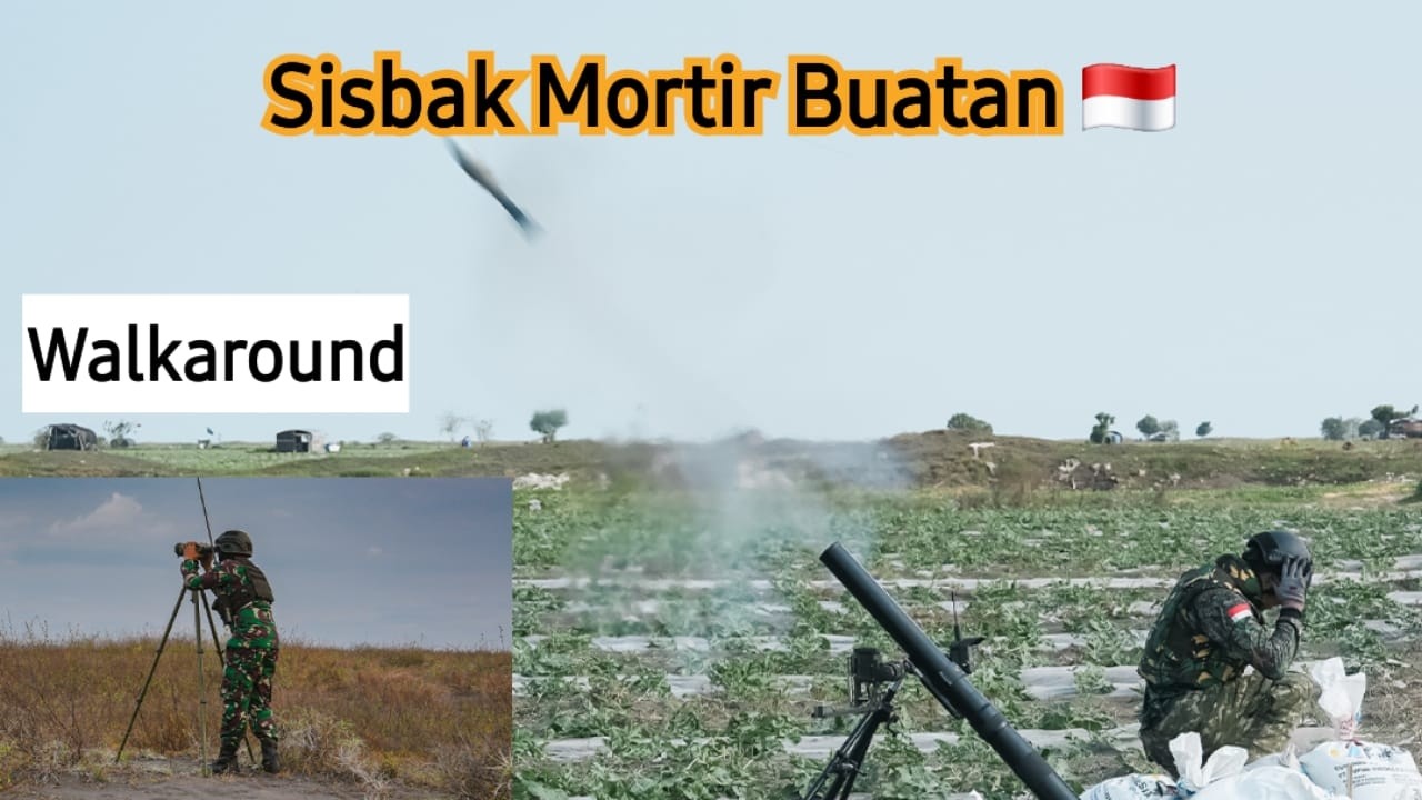 Mengenal Sistem Penembakan Mortir Berbasis Komputer (Sisbak Mortir)