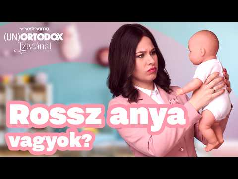 Azt hittem, anyaként sokkal türelmesebb leszek | Myers Tzivia